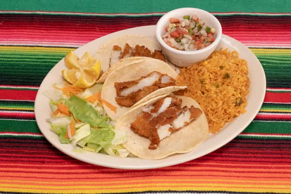 Tacos De Pescado