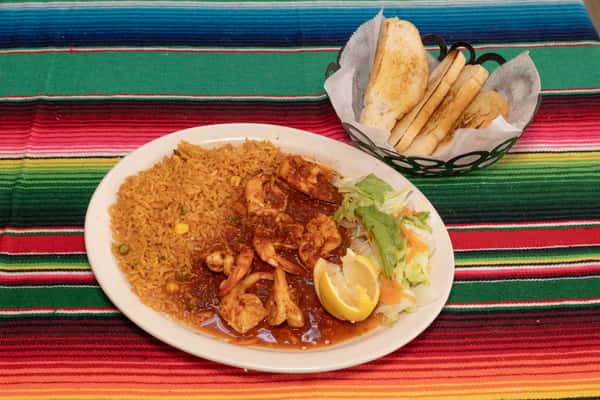 Camarones a La Diabla