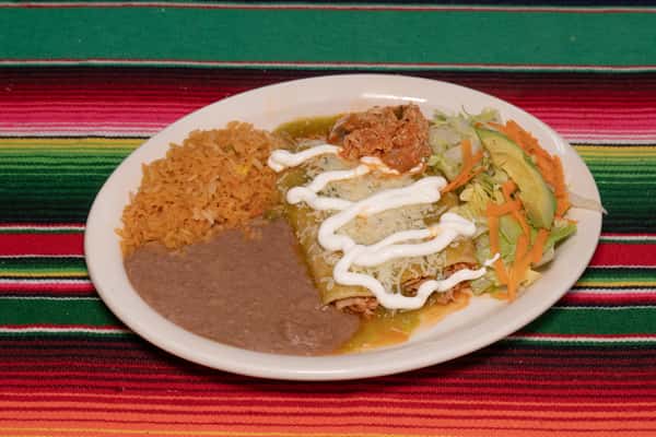 Enchiladas Suizas
