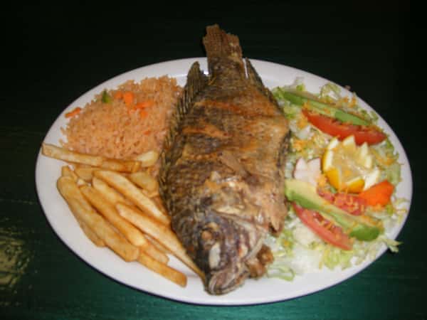 MOJARRA FRITA
