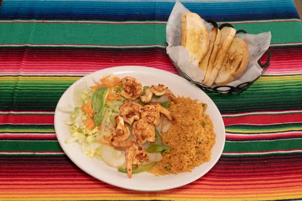 Camarones a La Parrilla