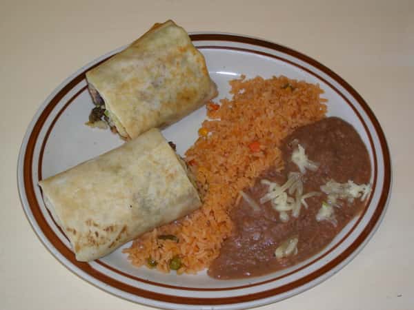 Burrito Dinner