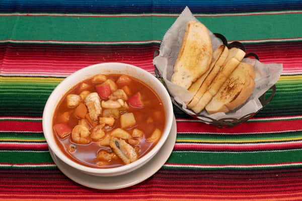 Caldo De Mariscos