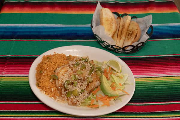 Filete Al Mojo De Ajo