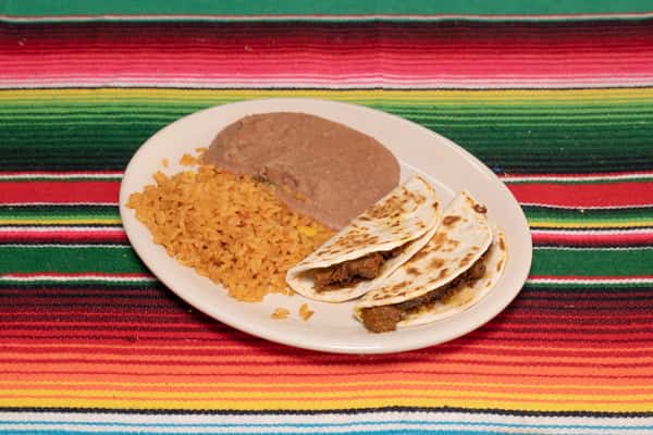 Quesadillas or Tacos