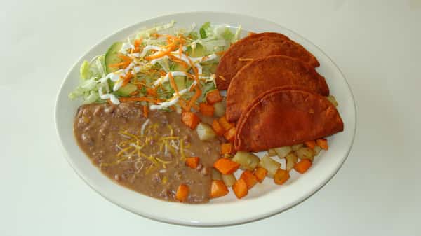 Enchiladas Potosinas