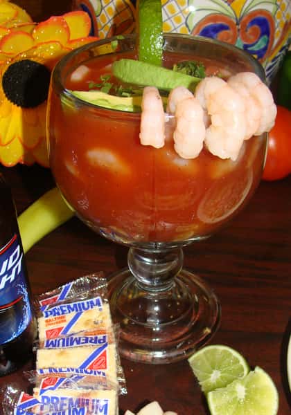 Cóctel De Camarón | Shrimp Cocktail
