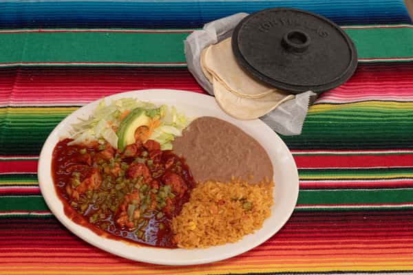 Guiso De Puerco Con Nopales