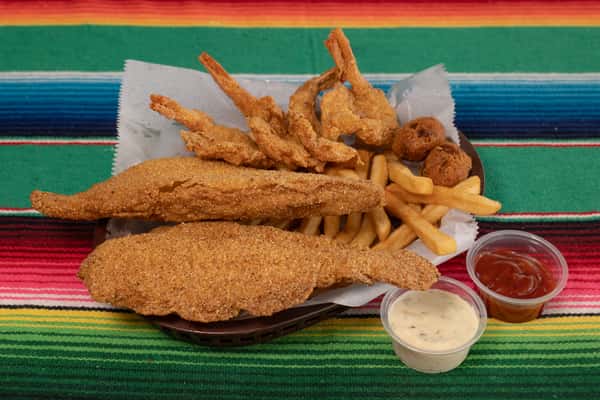 Combo 2 - Two Fillets and Four Shrimp