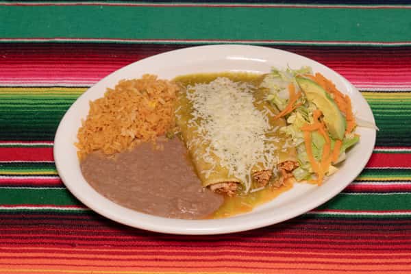 Enchiladas Verdes