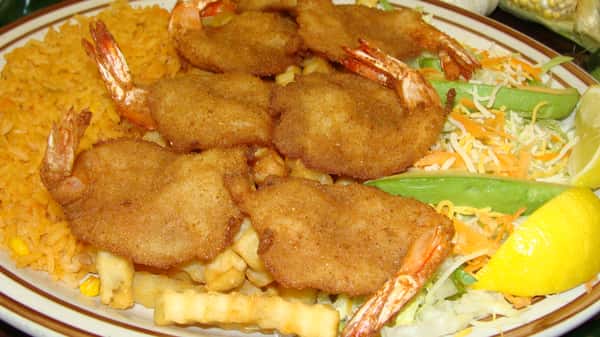 Camarones Empanizados