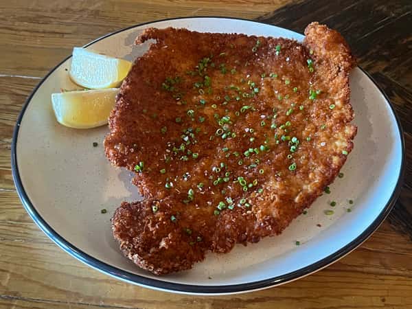 Classic Vienna Schnitzel