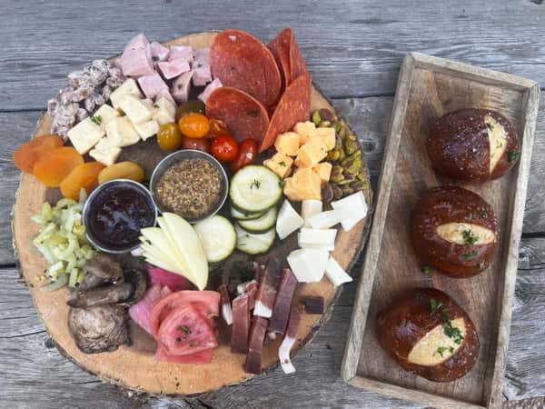 Charcuterie & Cheese