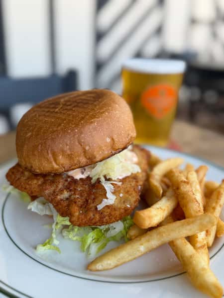 Schnitzel Sandwich