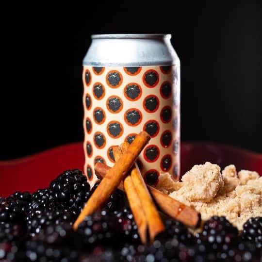 4 Pack Blackberry Streusel