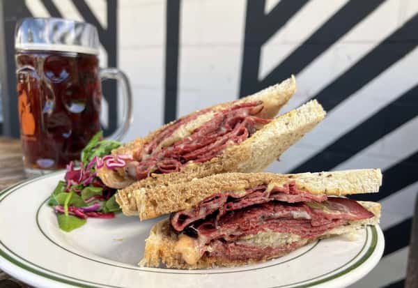 Pastrami Sandwich