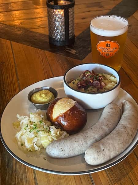 The Wurst Platter