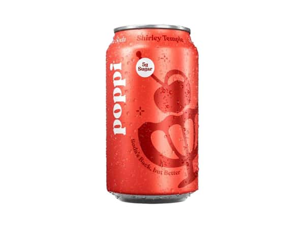 Poppi Shirley Temple - 12oz Can