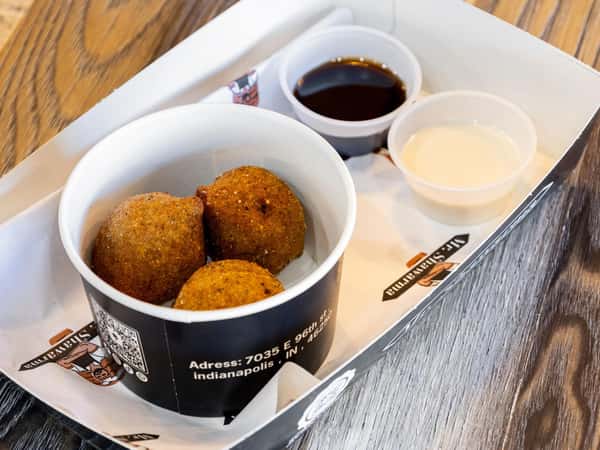 Fried Kibbeh 3pc
