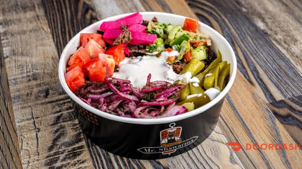 Build Your Own Bowl