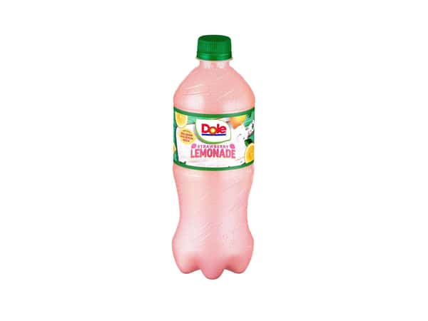 Dole Strawberry Lemonade - 20oz Bottle