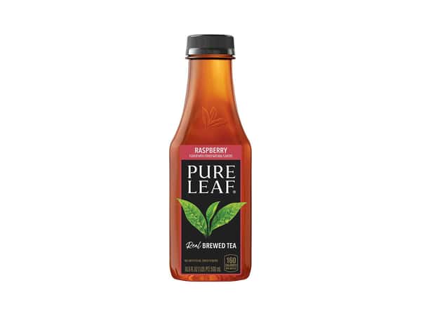 Pure Leaf Brewed Iced Tea Raspberry - 16.9oz Bottle