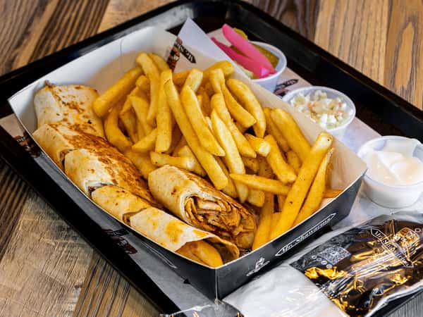 Chicken Shawarma (Arabic Style)