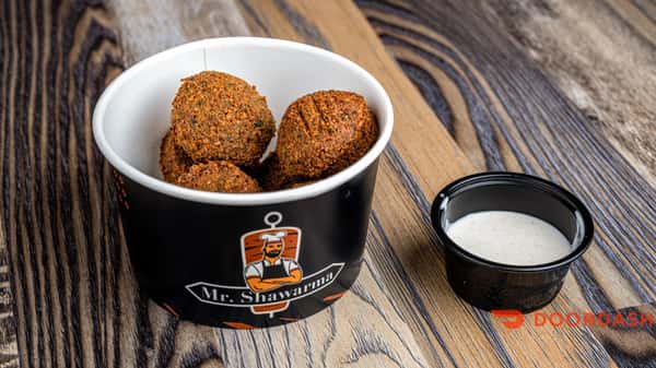 Falafel 6pc