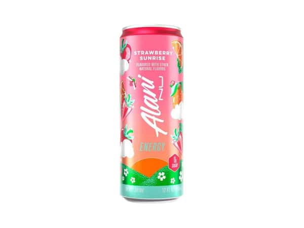 Alani Nu Strawberry Sunrise - 12oz Can