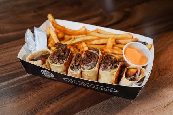 Beef Shawarma (Arabic Style)