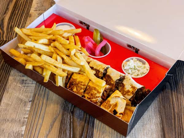 Double Shawarma