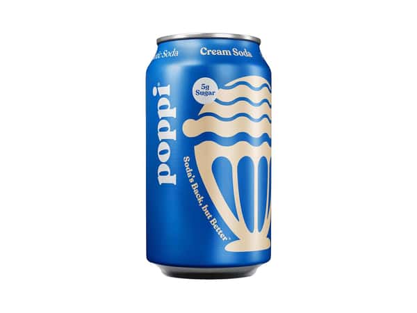 Poppi Cream Soda - 12oz Can