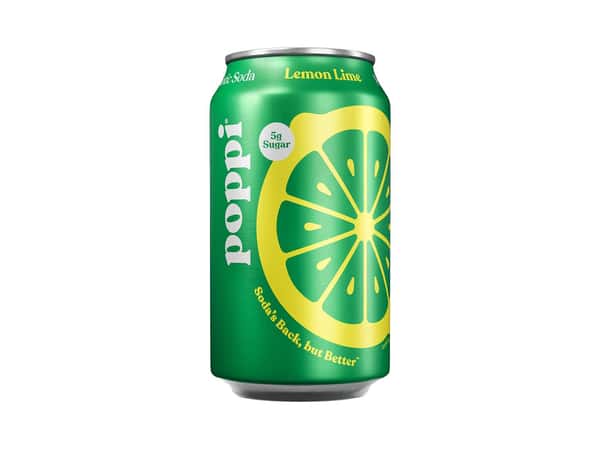Poppi Lemon Lime - 12oz Can