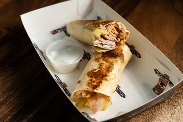Chicken Shawarma Wrap