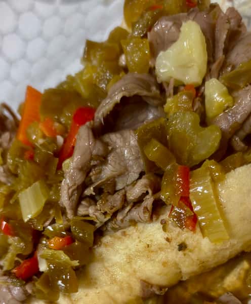 ITALIAN BEEF