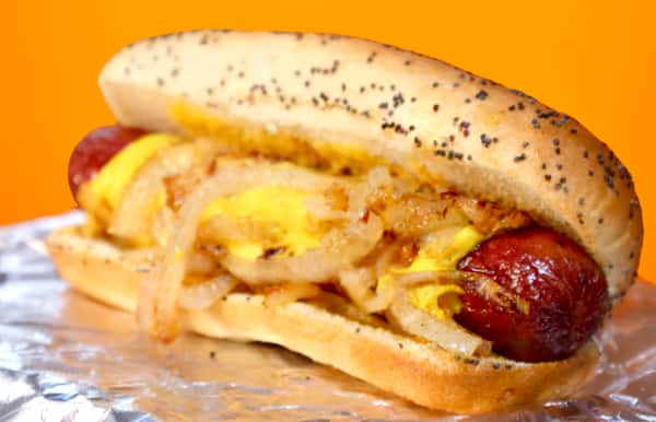 VIENNA BEEF POLISH SAUSAGE & FRY