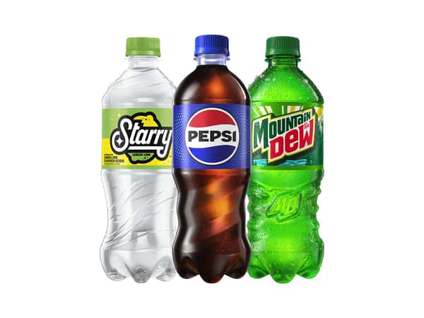 Pepsi Sodas - 20oz Bottle