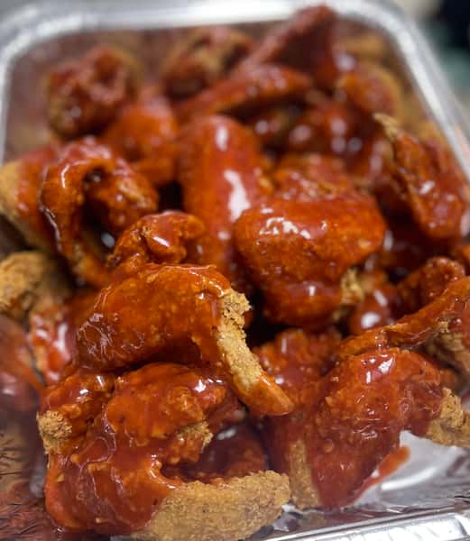 Whole Wings with Bread