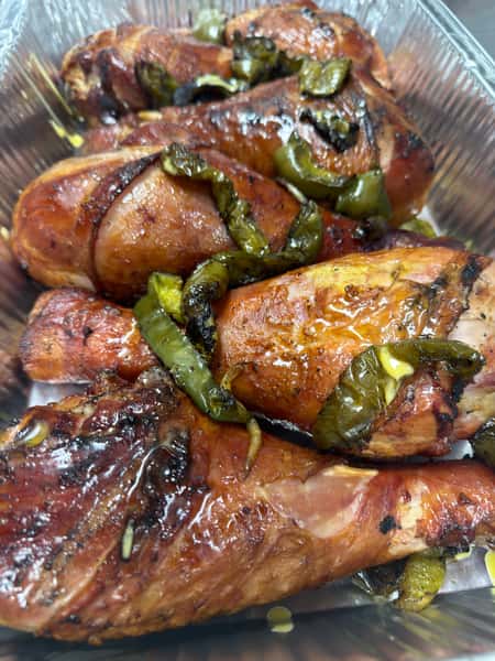 SMOKED TURKEY LEGS