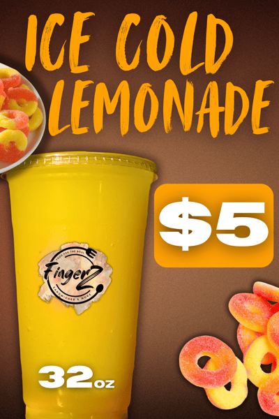 24oz ICED LEMONADE