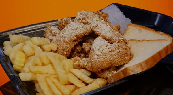 2PC WHOLE WINGS & FRY