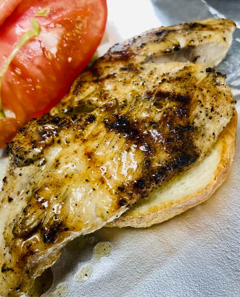 Grilled Chicken Meal Snack