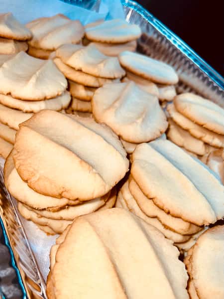 3PC BUTTER COOKIES