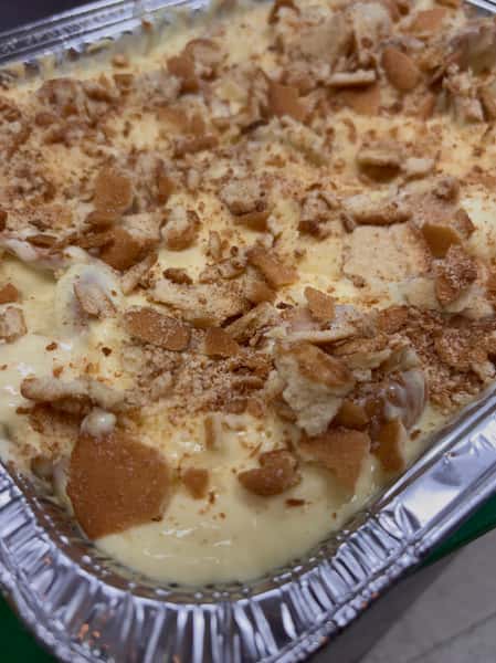 8oz BANANA PUDDING