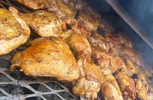 BBQ Dark Chicken