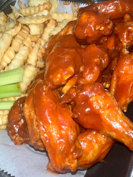 10PC NAKED PARTY WING SPECIAL 