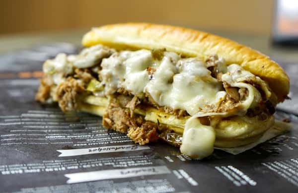 Philly Steak Sandwich w/Fries