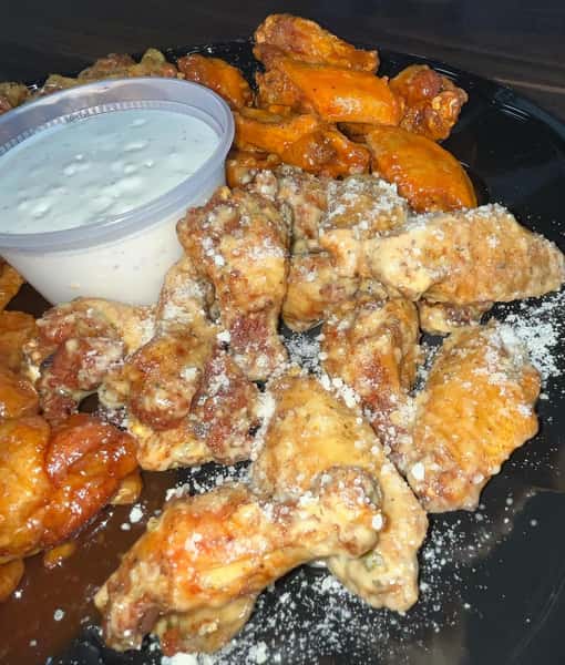 10PC NAKED PARTY WINGS ONLY