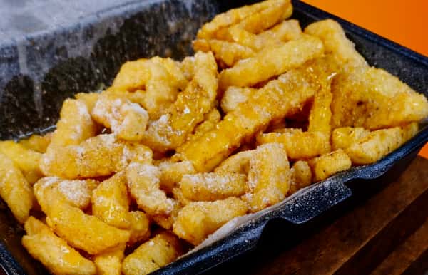 GARLIC KRACK FRIES