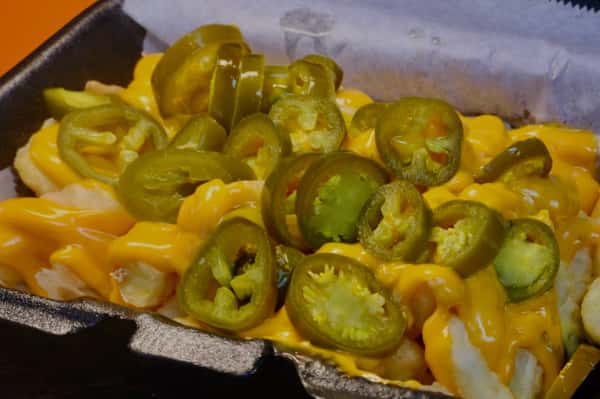 CHEESE FRIES